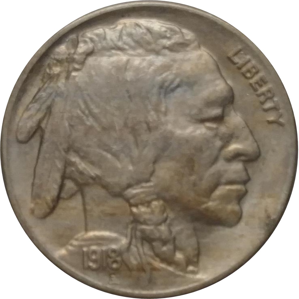 1918-5c-Buffalo-Nickel